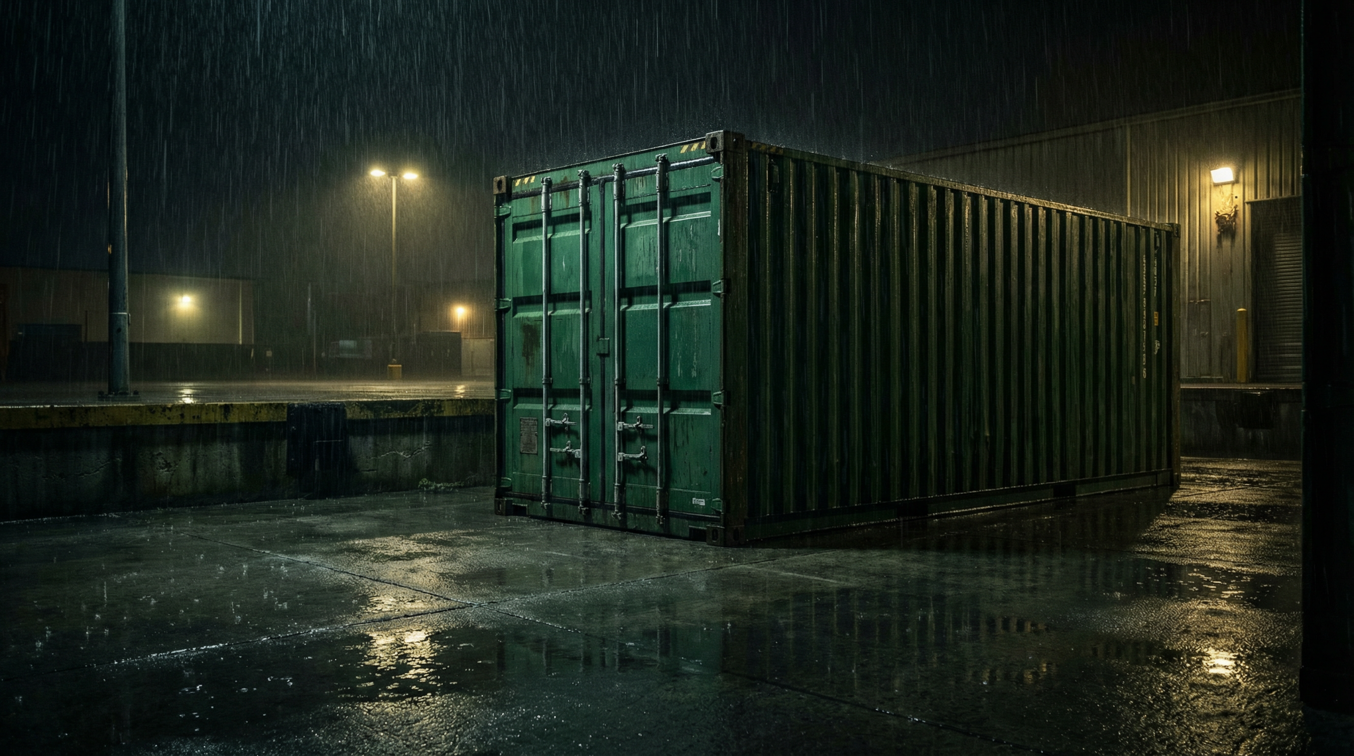 Cold Asset Container